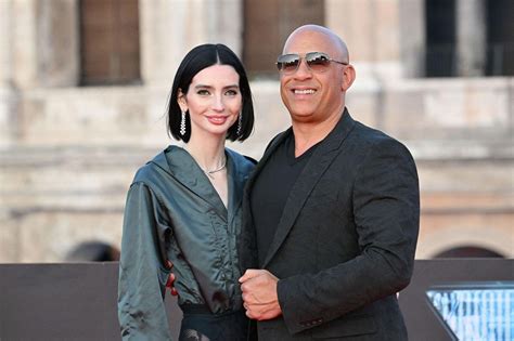 Posa Vin Diesel con la hija de Paul Walker en la premiere de Rápidos y