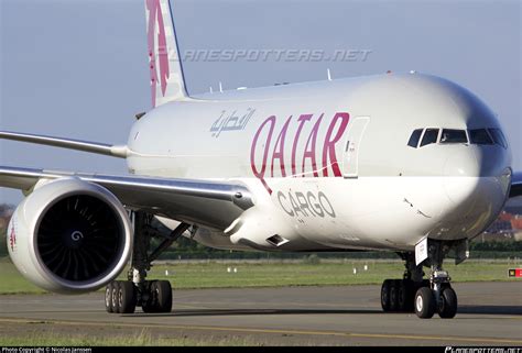 A Bfp Qatar Airways Cargo Boeing F Photo By Nicolas Janssen Id