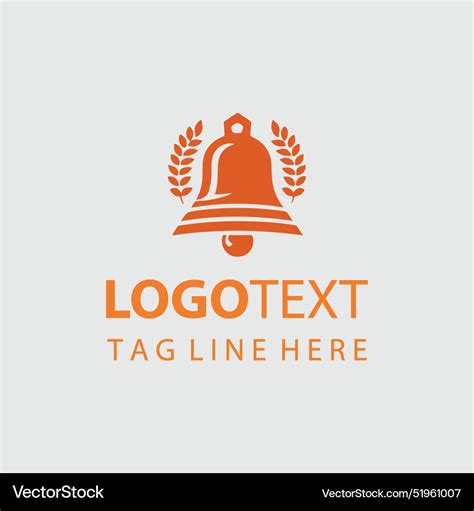 Bell logo Royalty Free Vector Image - VectorStock