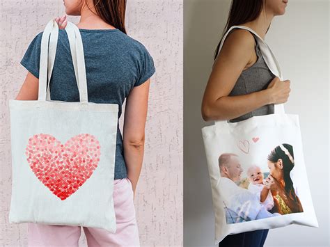 Un Totebag personnalisé pour maman