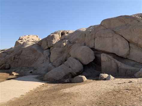 The Unfinished Obelisk Aswan Egypt The Ancient Granite Flickr