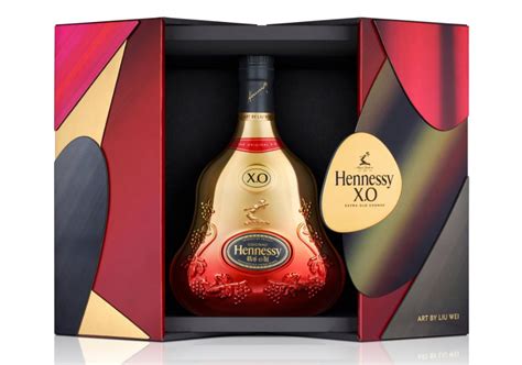 Hennessy XO Lunar New Year 2021 Limited Edition by Liu Wei Cognac ...