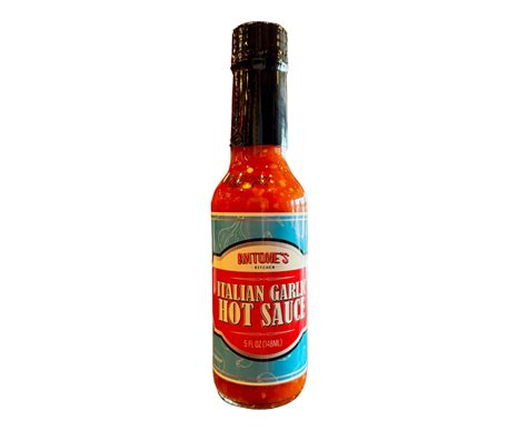 Garlic Hot Sauce Antones Kitchen Worldwide