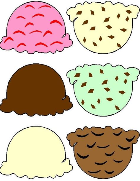 Free Printable Ice Cream Craft