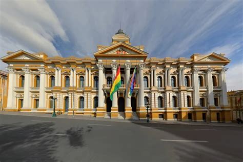 Palacio Legislativo De Bolivia Stock Photos Royalty Free Palacio