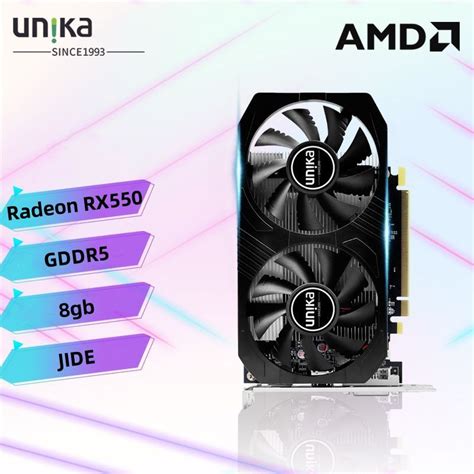 Видеокарта AMD Radeon RX 550, 8 ГБ GDDR5 - купить по низким ценам в ...