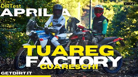 Aprilia Tuareg 660 Prova ESCLUSIVA In Fuoristrada Stock Vs Rally By