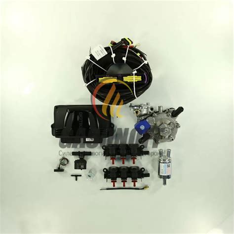 Комплект ГБО (мини-кит) DIGITRONIC iQ 3D 6 цил NORDIC XP тип AEB до 180 ...