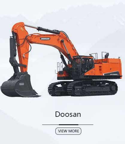 Used DOOSAN Excavator Shanghai Rushun Machinery Co Ltd