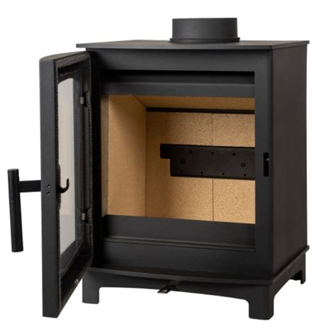 Tinderbox Large Kw Multi Fuel Wood Burning Stove Modern Stoves