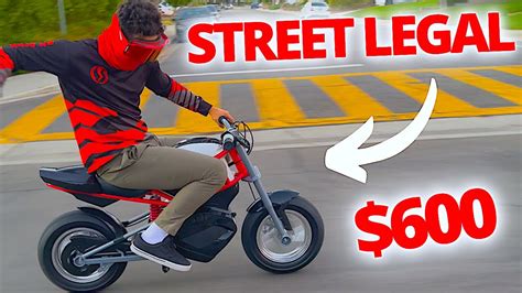 Are Razor Electric Dirt Bikes Street Legal Top Answer Update