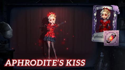 Is This Now The Best Logic Path Skin Aphrodite’s Kiss And Fire Spirit Gameplay Identityv