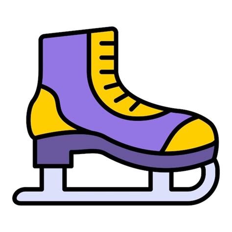 Premium Vector Ice Skate Icon