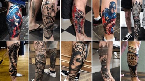 Must Consider Leg Tattoos For Men In Inkmatch Tattoos For