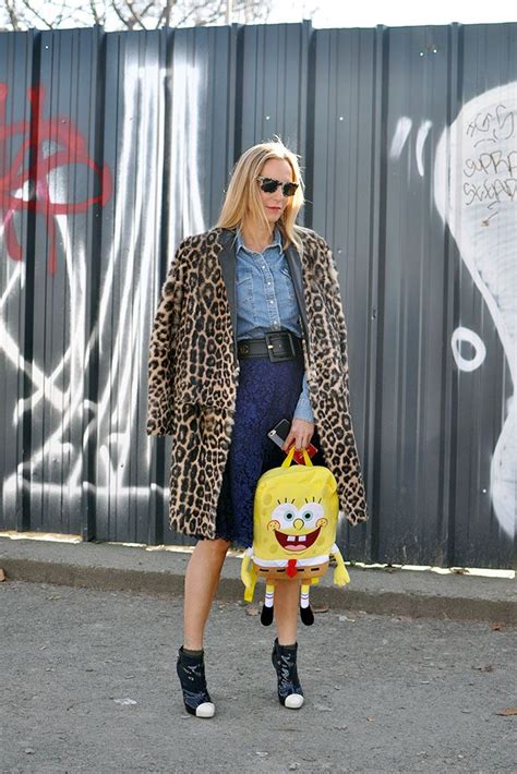 Spongebob Bag Paris Fashion Week Trendycrew Fashion Week Fashion