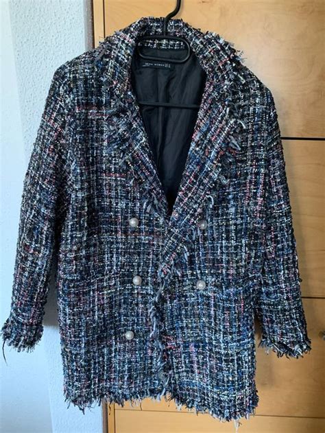 Zara Boucle Mantel Kaufen Auf Ricardo