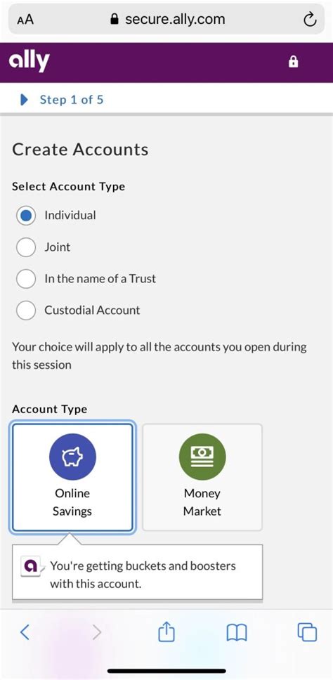 Emergency fund 101: opening a high yield savings account in 5 minutes ... 