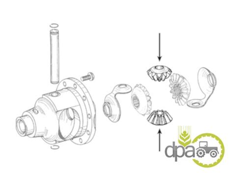 Pinion Satelit Diferential Fendt Bepco L Ron Piese Tractor