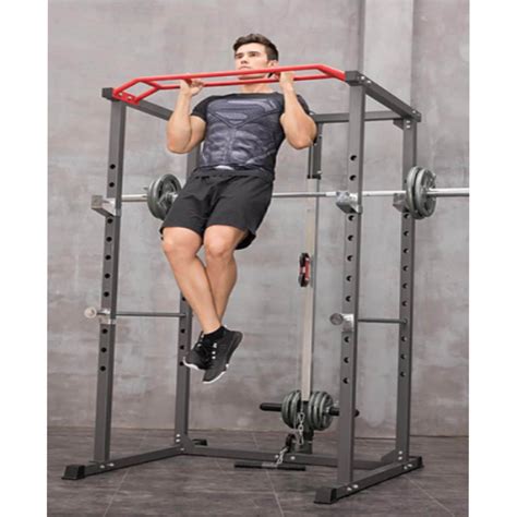 Multi Function Squat Rack With Lat Machine Befitnow Canada