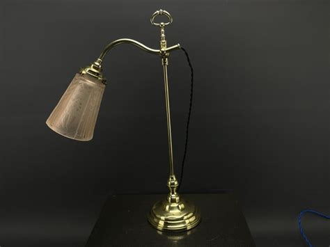 Lampada da tavolo Art Déco Muller Frères 53 cm 1 Catawiki