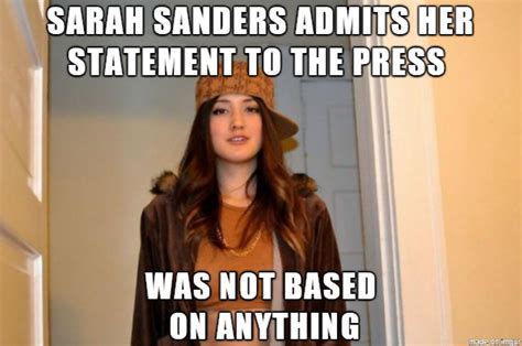 Not Founded On Anything Way To Go Sarah Meme Guy