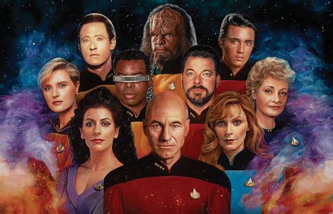 Star Trek - 50th Anniversary by NickyBarkla on DeviantArt