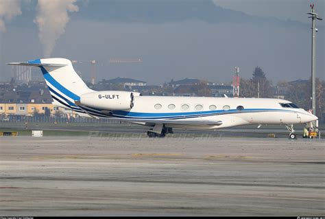 G ULFT Private Gulfstream Aerospace Gulfstream G600 G VII Photo By