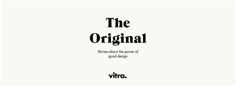 Vitra – The Original on Behance