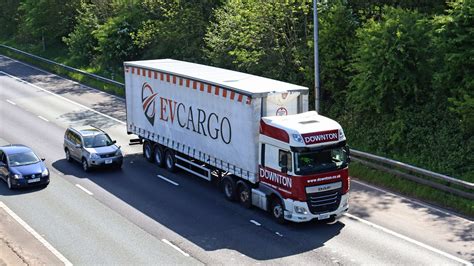 Downton Daf Xf Vu Hvt With Ev Cargo Trailer M Wigan Grimmys Truck