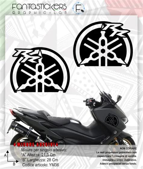 KIT ADESIVI DIAPASON Yamaha TMAX T MAX T MAX 500 530 560 Scooter Casco