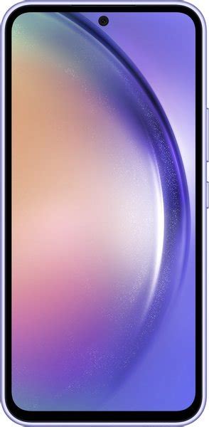 Смартфон Samsung Galaxy A54 5g 6128gb Light Violet Sm A546elvasek