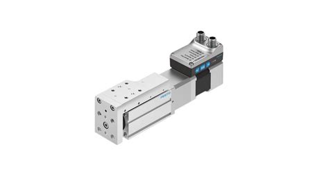 EGSS BS KF 45 25 10P ST M H1 PLK AA Festo Mini Linear Guideway 25mm