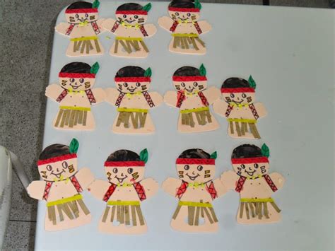 Lembrança Dia Do Indio Educação Infantil - ATELIÊ EDUCAÇÃO INFANTIL: LEMBRANCINHA DIA DO ÍNDIO