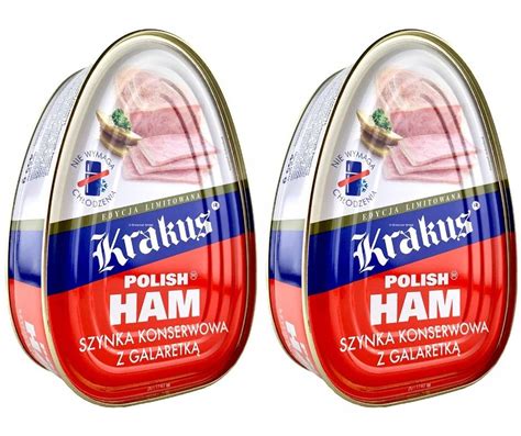 Krakus Szynka Polish Ham 455G Ceny I Opinie Ceneo Pl