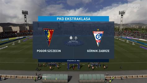 Pogon Szczecin Vs Gornik Zabrze Ekstraklasa 2021 2022 Prediction