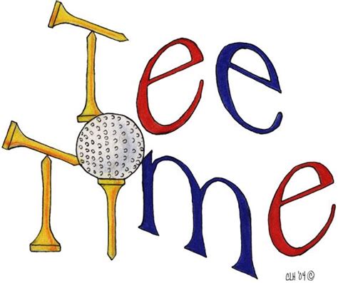 Golf Tee Clipart | Free download on ClipArtMag