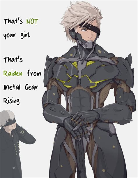 Metal Gear Rising Raiden