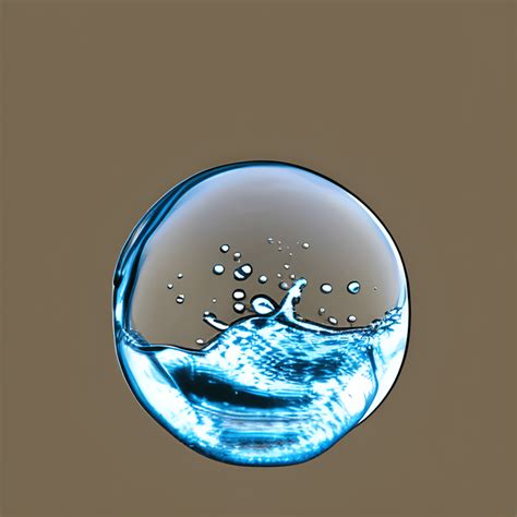 Water Bubble Graphic · Creative Fabrica