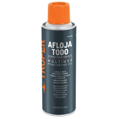 Aceite Lubricante En Aerosol Ml Truper Ferreter A Arocena