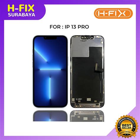 Jual LCD IPHONE 13 PRO FULLSET TOUCHSCREEN FHD BLACK HFIX SBY Shopee