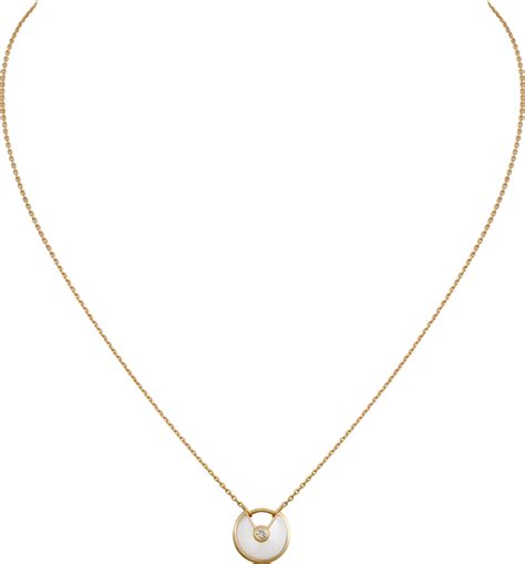 CRB3047100 Amulette De Cartier Necklace XS Model Yellow Gold