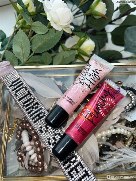 Блеск для губ Victoria's Secret Flavored Gloss - «Блески с сиянием в ...