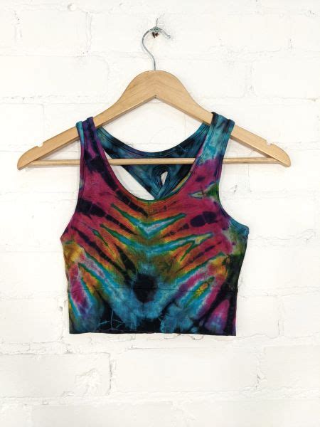 Tie Dye Crop Top Gringo Fairtrade