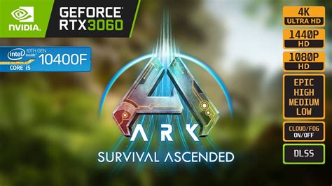 Ark Survival Ascended Rtx I F Youtube