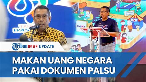 Sosok Bos Pt Waskita Karya Destiawan Soewardjono Terjerat Korupsi