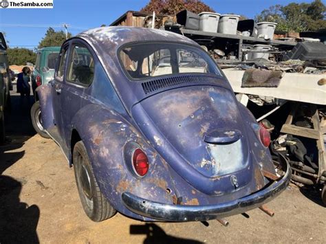 TheSamba VW Classifieds 1967 Factory Sunroof Bug Running Project