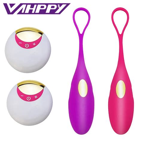 Egg Vibrator Wireless Remote Powerful Vibrations Remote Control