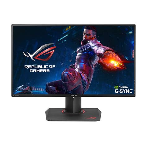 Restored ASUS ROG PG279Q 27" Gaming Monitor WQHD 1440p IPS 165Hz ...