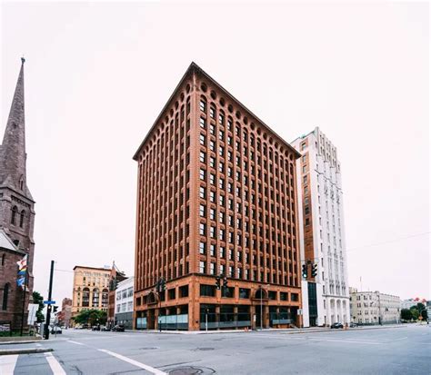 Louis Sullivan's Guaranty Building in 1896