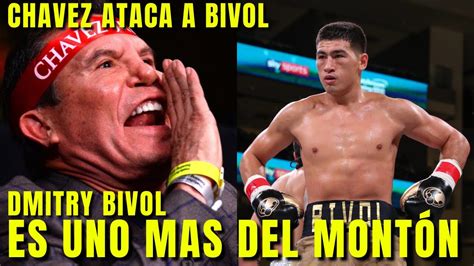 Julio Cesar Chavez MENOSPRECIA A Dmitry Bivol Y Revela Que De Especial